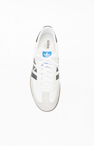 White & Black Samba OG Shoes image number 5