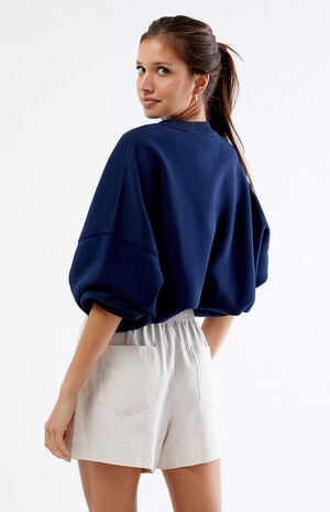 Pull-On Linen Shorts image number 4