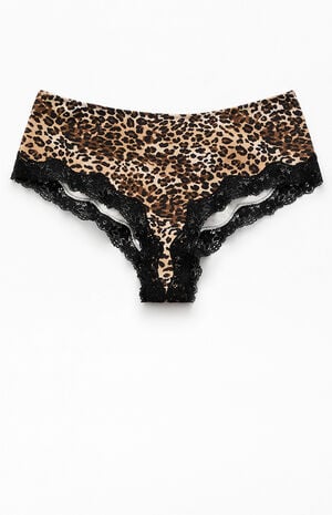 Leopard Bikini Boxer Underwear image number 1