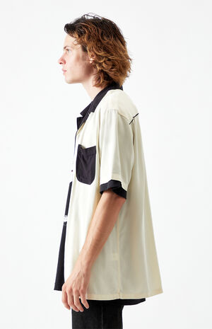 Pajama Short Sleeve Button Up Shirt image number 2