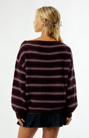 Wren Off-The-Shoulder Sweater image number 4