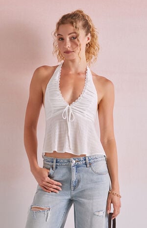 Zara Halter Top