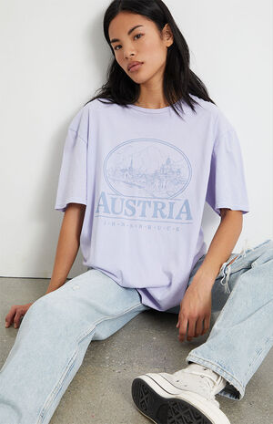 Austria Oversized T-Shirt image number 1
