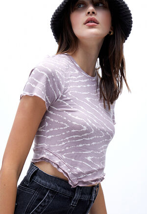 Printed Fireworks T-Shirt image number 4