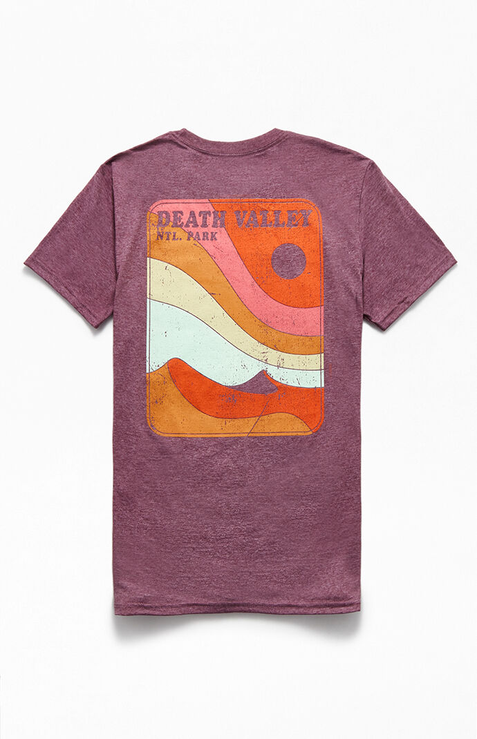 klodset Lada Gå en tur Death Valley National Park T-Shirt | PacSun
