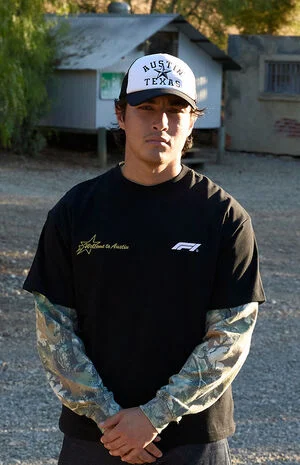 x Pacsun Texas Apex Trucker Hat image number 1