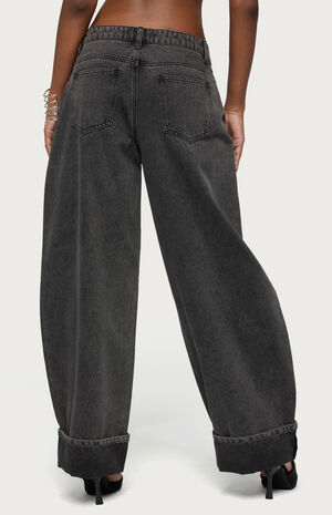 Kella Low Rise Baggy Jeans image number 3
