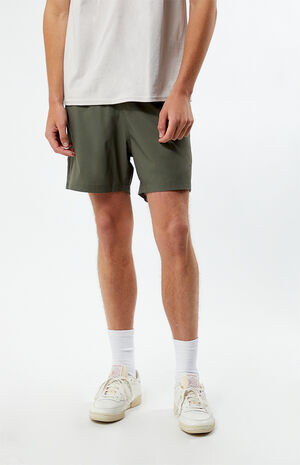 Green Pineapples Sport Shorts image number 2