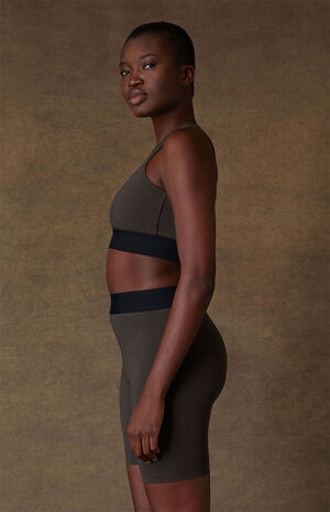 Women's Off Black&nbsp;Sport Shorts image number 3