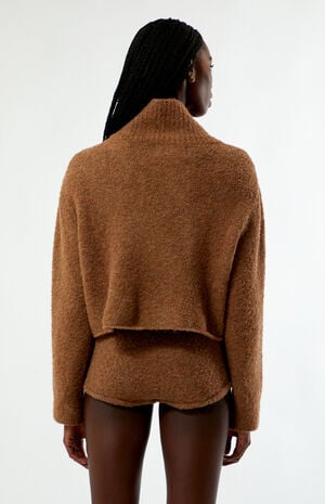 Button Way Knit Cardigan image number 4