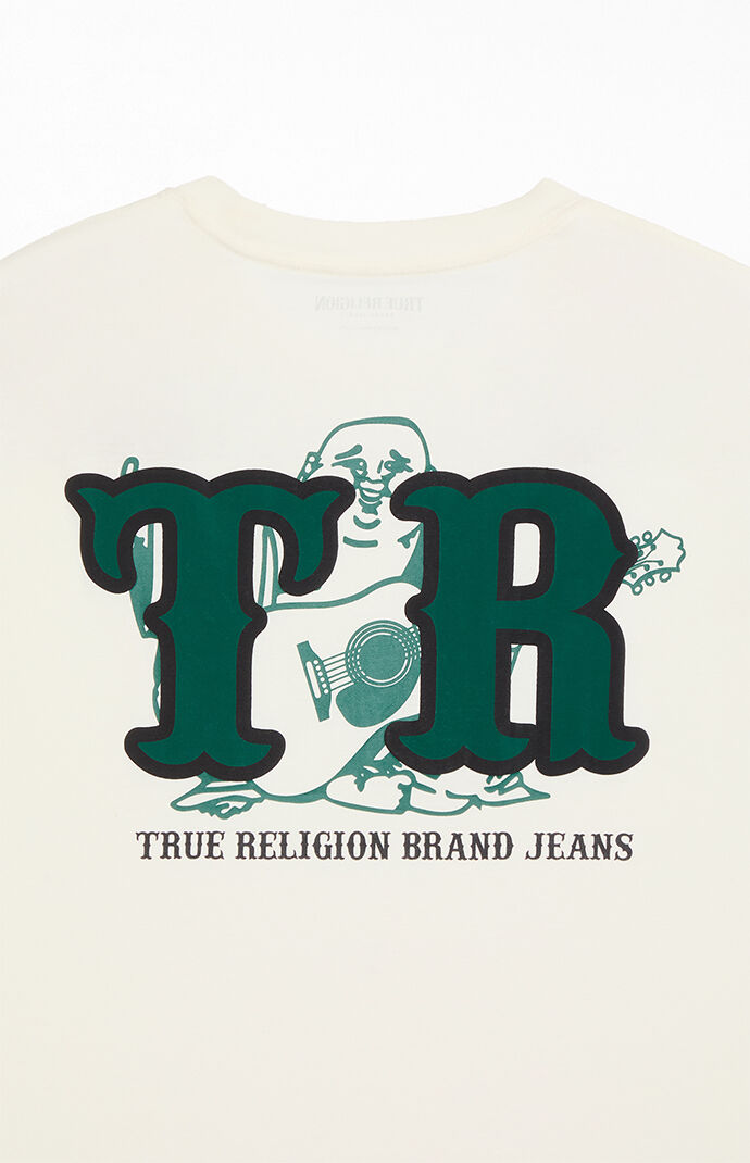 True Religion Buddha Puff Graphic T-Shirt | PacSun