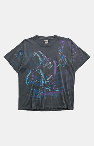 90s Taz Wizard Graphic T-Shirt image number 1