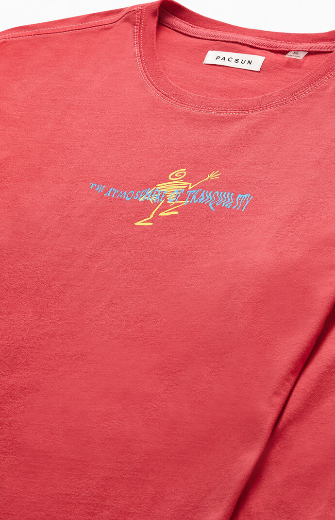 Atmosphere Of Tranquility Long Sleeve T-Shirt