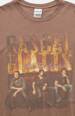 2000s Rascal Flatts Graphic T-Shirt image number 3