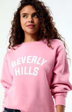Beverly Hills Crew Neck Sweatshirt image number 2