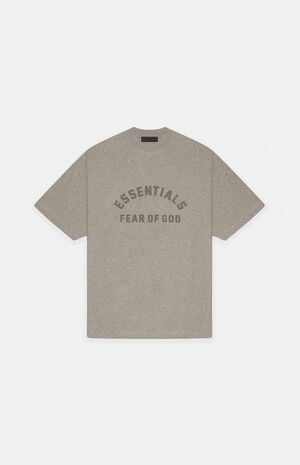 Essentials Heather Grey T-Shirt image number 1