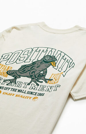 Positivity Department T-Shirt image number 4