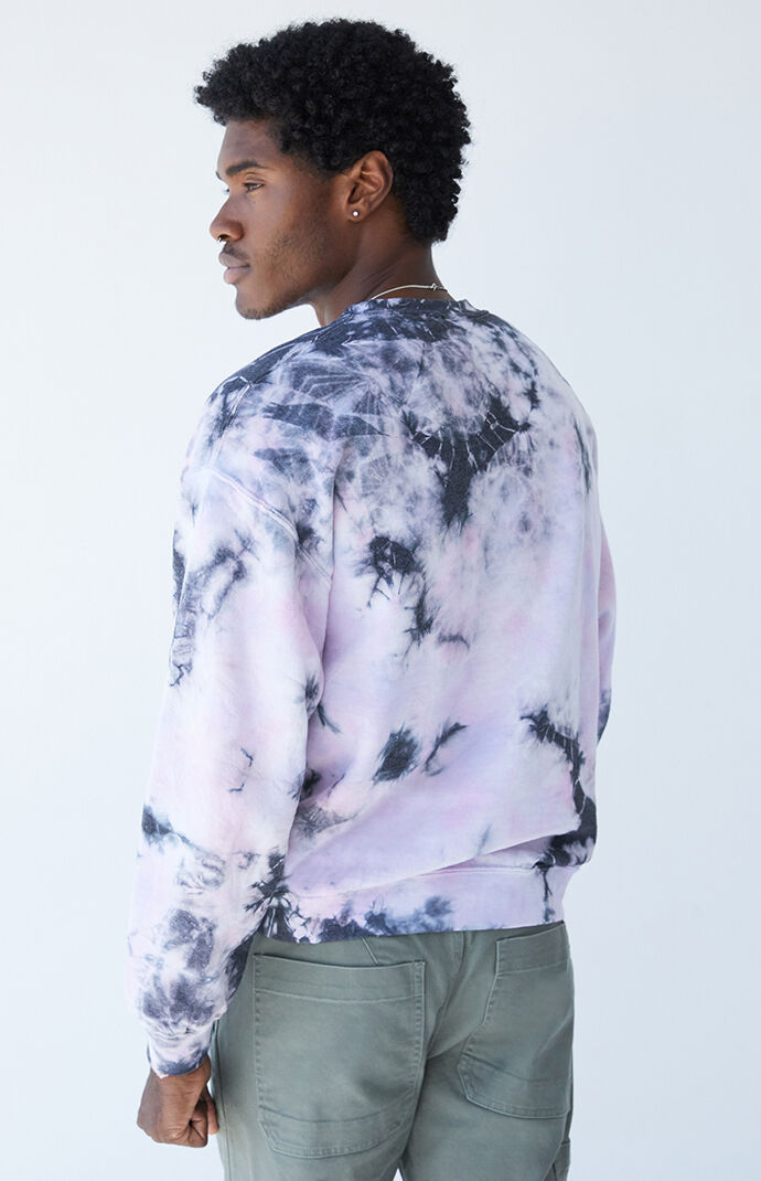 Crystal Wash Crew Neck Sweatshirt