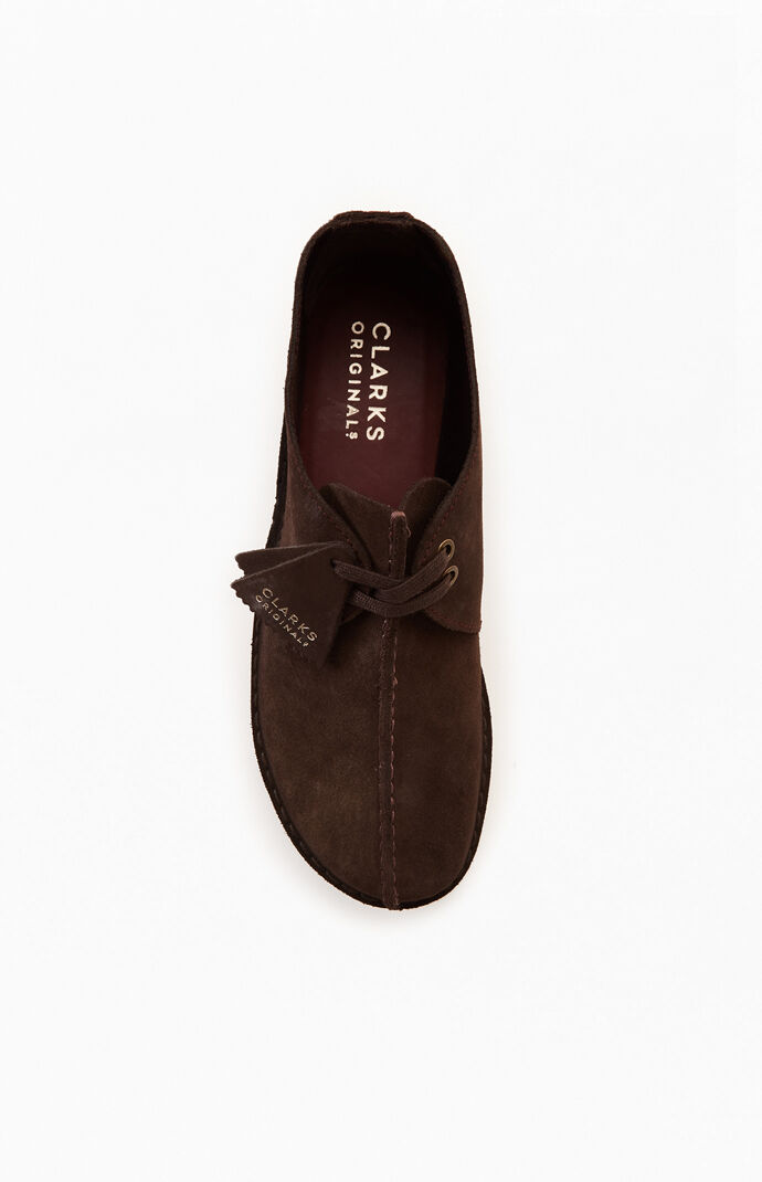 Brown Desert Trek Shoes