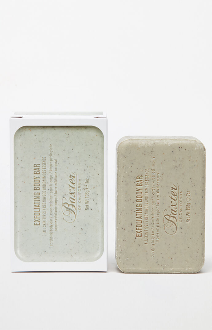 Baxter Exfoliating Body Bar PacSun