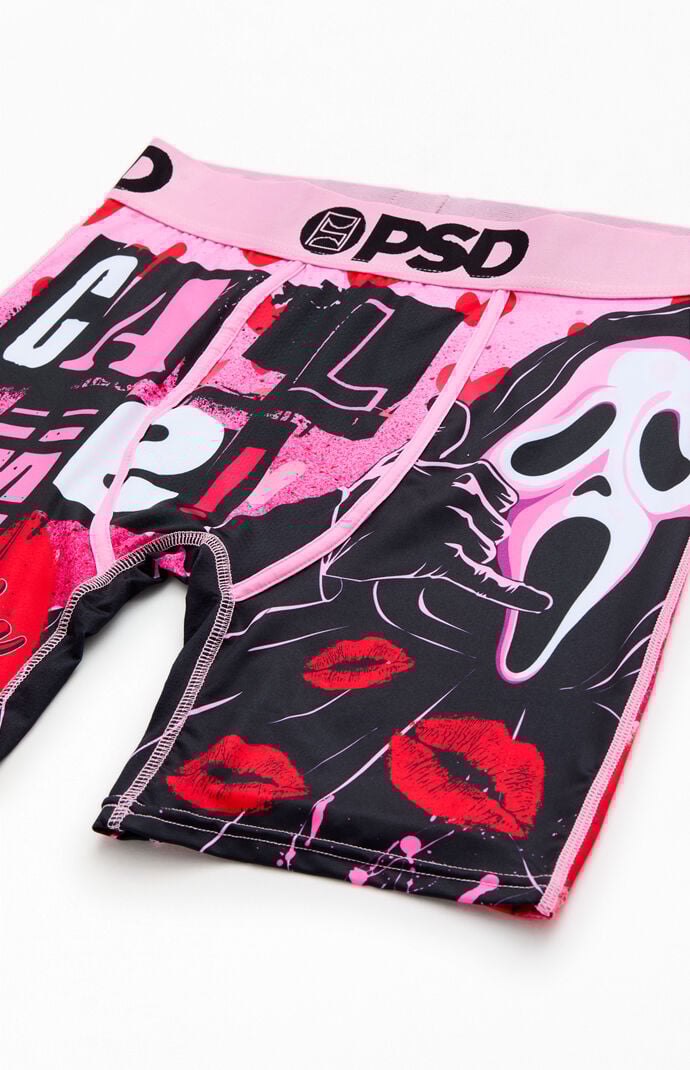 PSD Underwear Ghostface Daddy Boxer Briefs