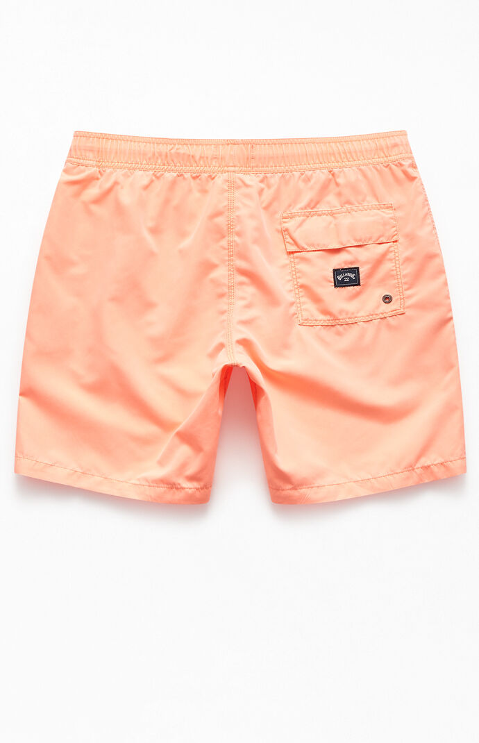 All Day Overdye Layback 17" Swim Trunks