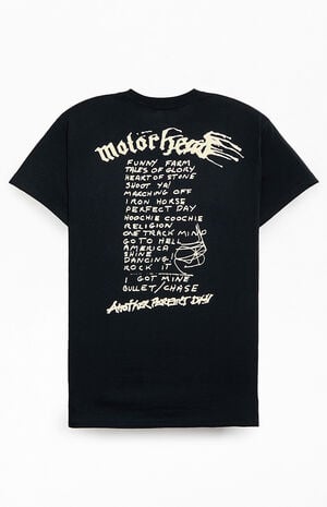 Motorhead Track List T-Shirt image number 2