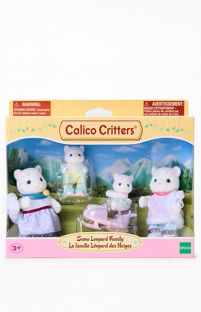 CALICO CRITTERS Snow Leopard Family Figures