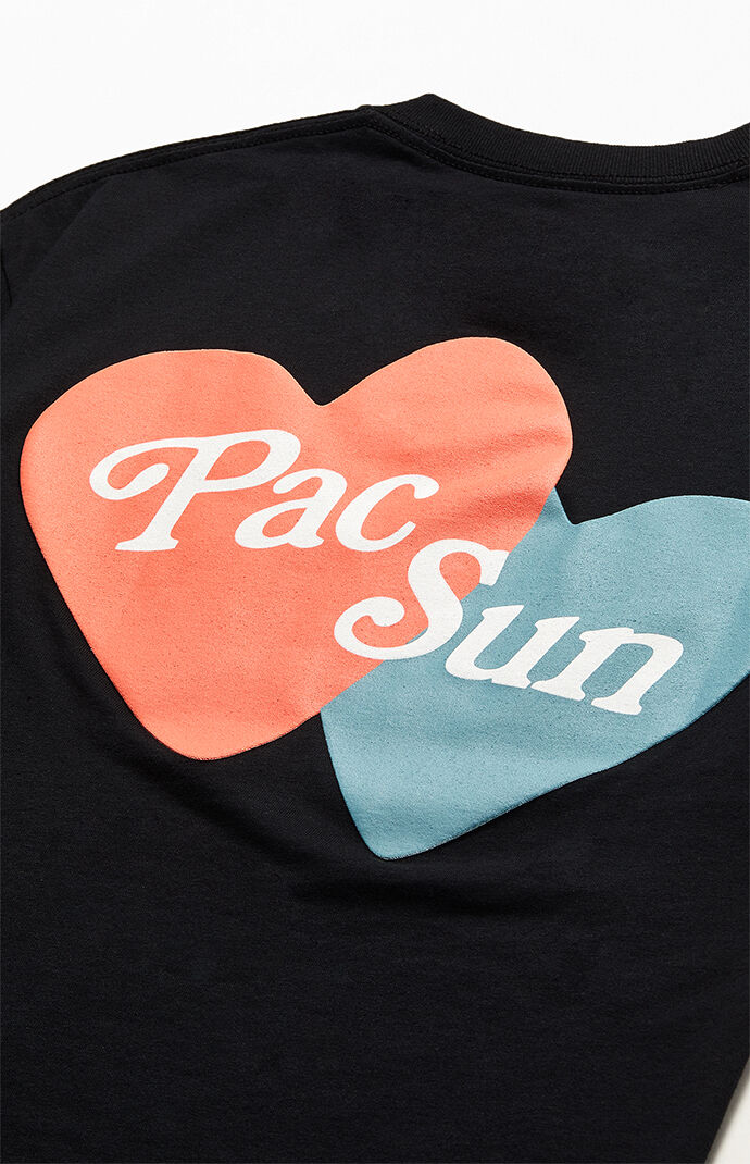 Pacsun Hearts T-Shirt | PacSun