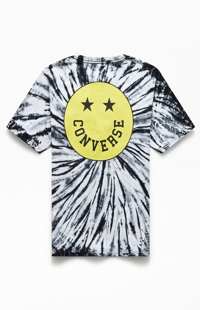 black converse shirt