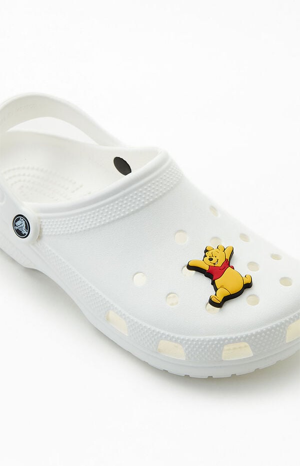 2 Winnie The Pooh Shoe Charms for Crocs & Jibbitz Wristbands. UK . for sale  online