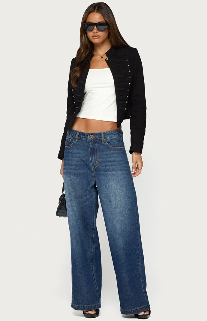 Edikted Evalea Napoleon Jacket | Pacsun