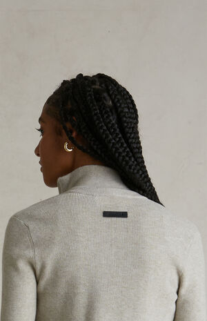 Women's Timber Ribbed Track Jacket image number 5