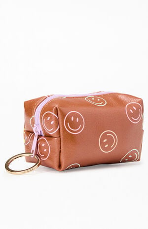 Tag-A-Long Smiley Key Ring Pouch image number 2