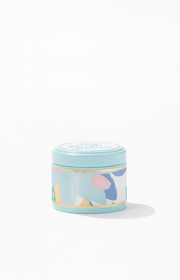 Sugared Blossom Happy Little Tin Candle