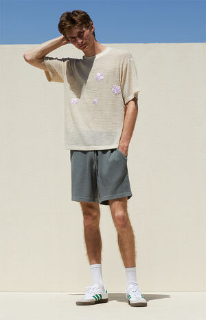 Waffle Knit Volley Shorts image number 2