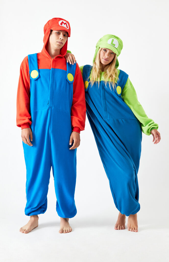 Kigurumi Luigi Onesie
