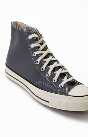 Recycled Gray Chuck 70 High Top Shoes image number 6