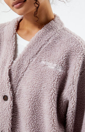 Pacific Sunwear Nineteen Eighty Sherpa Cardigan image number 2