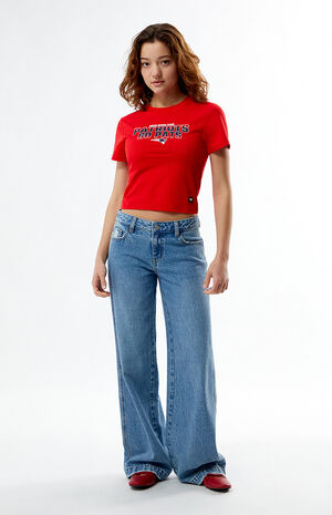 NFL Wild Collective x PacSun New England Patriots Baby T-Shirt image number 4