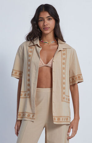 Under The Sun Button Down Shirt image number 1