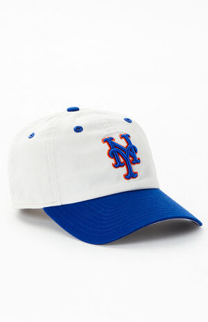 NY Mets Strapback Dad Hat image number 1