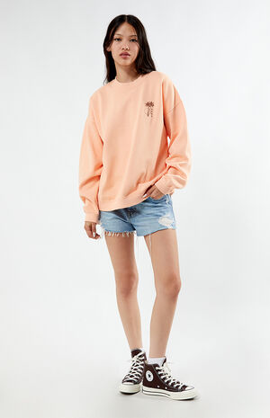 Morning Hike Crew Neck Sweatshirt image number 4