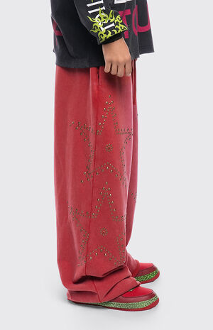 Peace and Loud Baggy Sweatpants image number 3