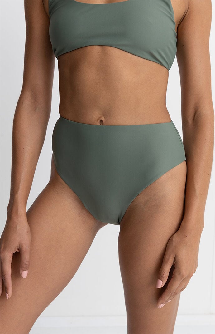 Rhythm Classic High Waisted Bikini Bottom