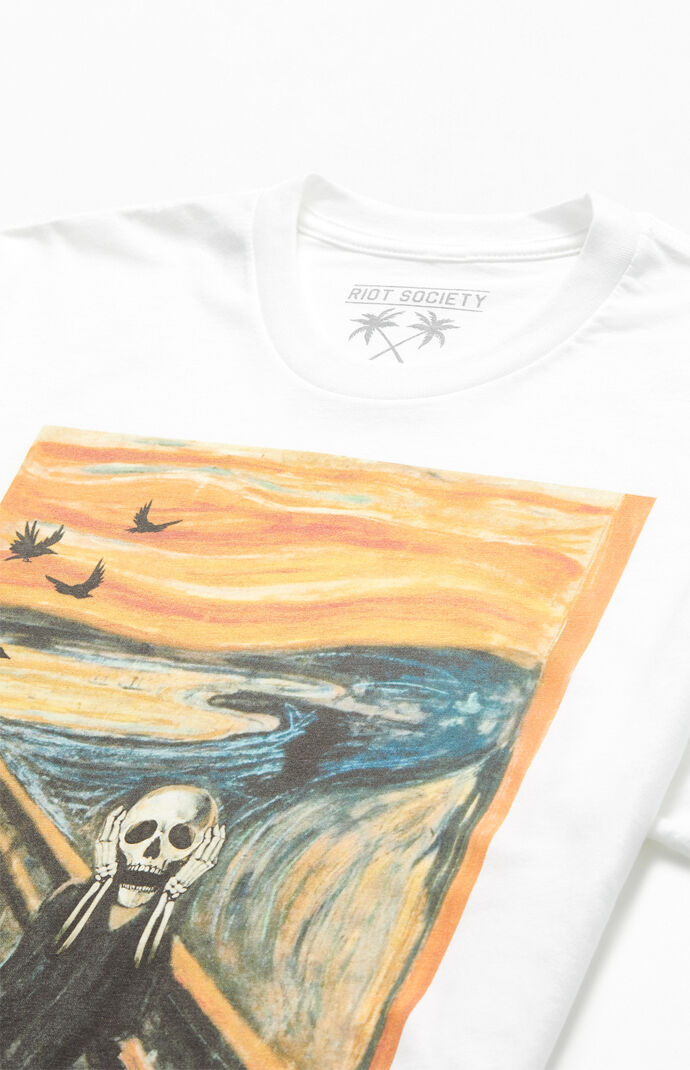 Skull Paint T-Shirt