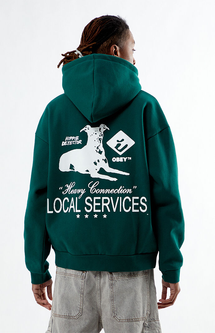 Pacsun obey hoodie deals
