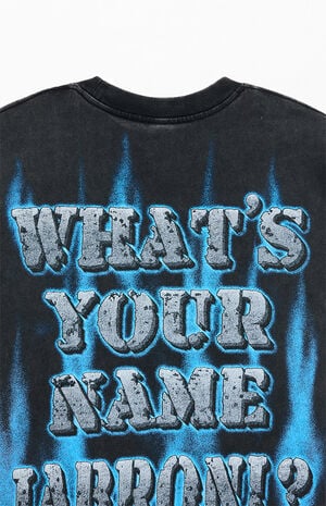 WWE WrestleMania The Rock Name T-Shirt image number 6