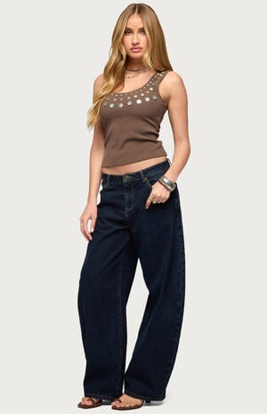 Beach Babe Scoop Tank Top image number 4