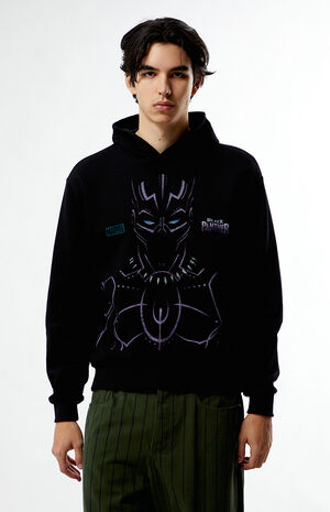 Marvel Black Panther King Of Jungle Hoodie image number 1